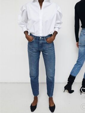 Toteme twisted seam Jeans